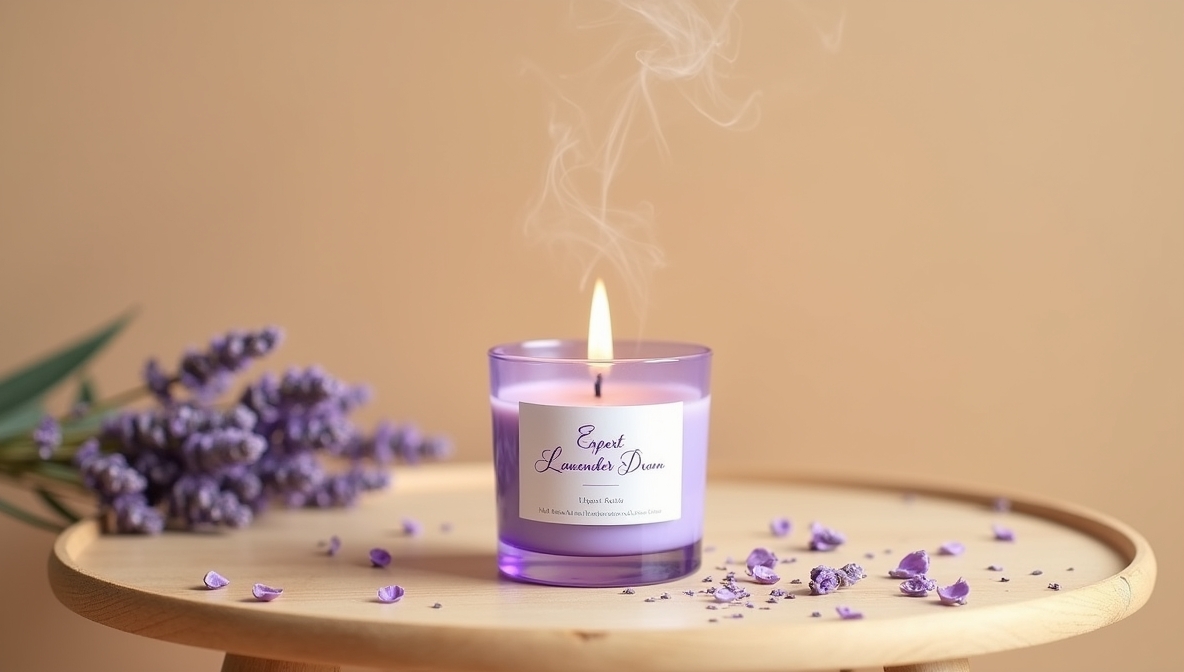 Lavendel Drøm duftlys