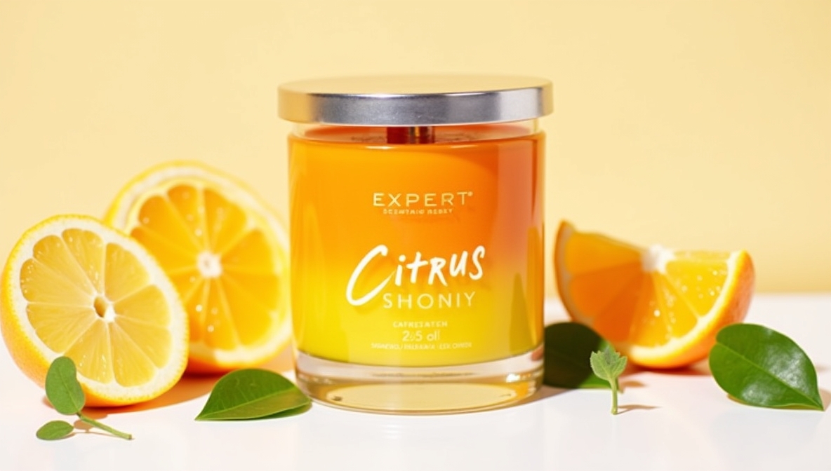 Citrus Energi duftlys