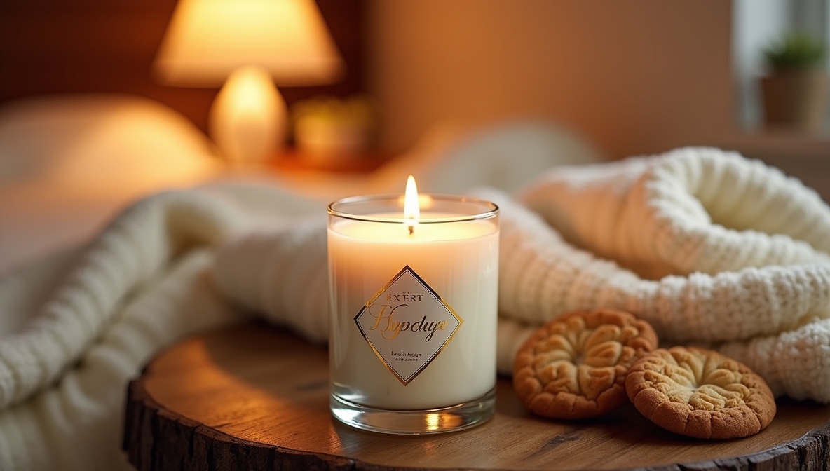 Vanilje Hygge duftlys