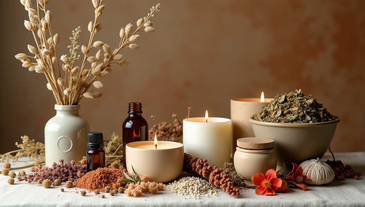 Duftlys kollektion fra Stryxellghdhonia